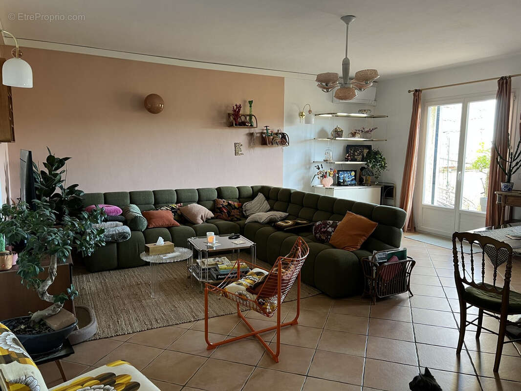 Appartement T3 vue mer centre ville - photo 2