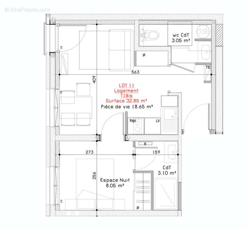 Appartement à NOTRE-DAME-DE-MONTS