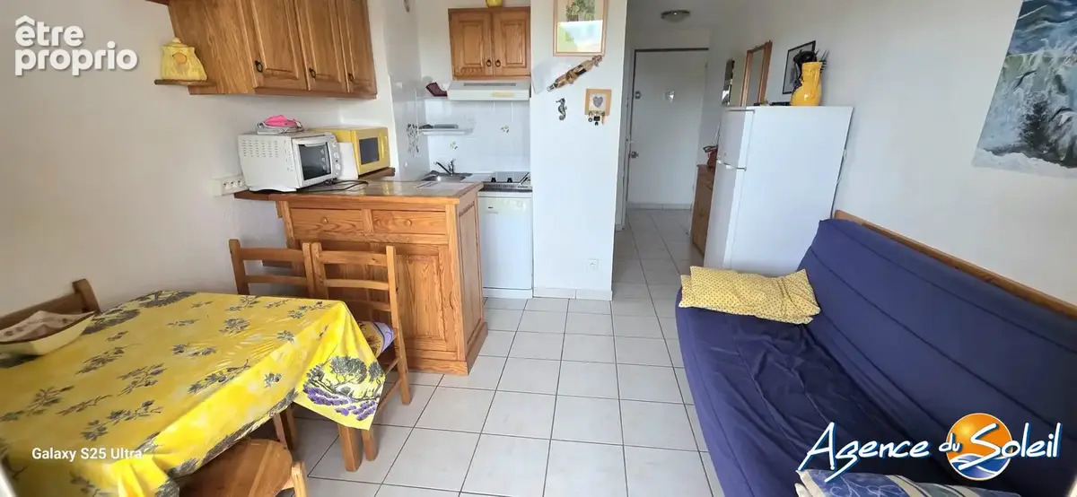 Appartement 2 pièces 24 m² à vendre à Fleury (11560) - photo 8