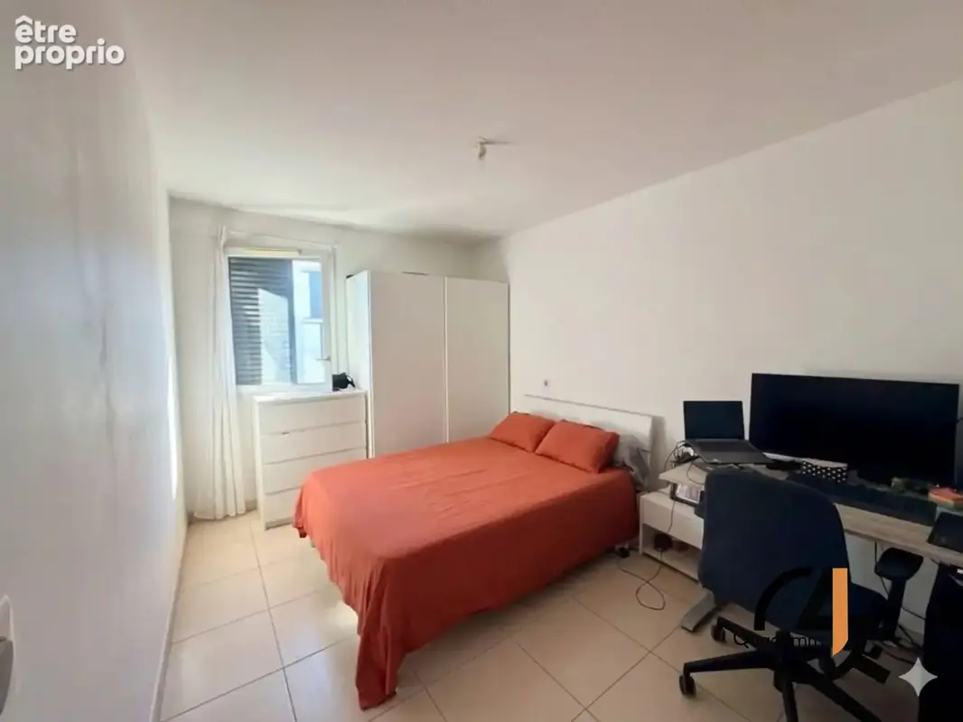 T2 récent (2015) au calme avec terrasse XXL de 20 m2 et double garage à Saint-Aunès - photo 6