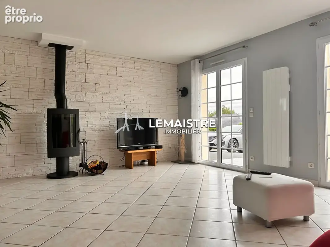Maison à vendre - 150 m² - 4 chambres - proche gonneville la mallet - photo 4
