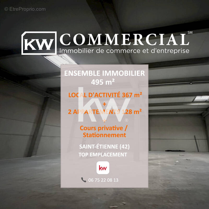 Appartement à SAINT-ETIENNE