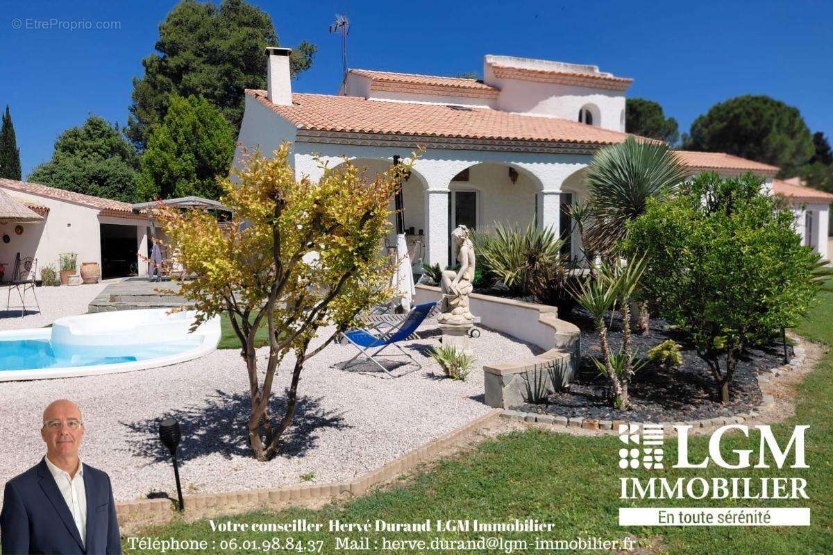 Maison à SUSSARGUES