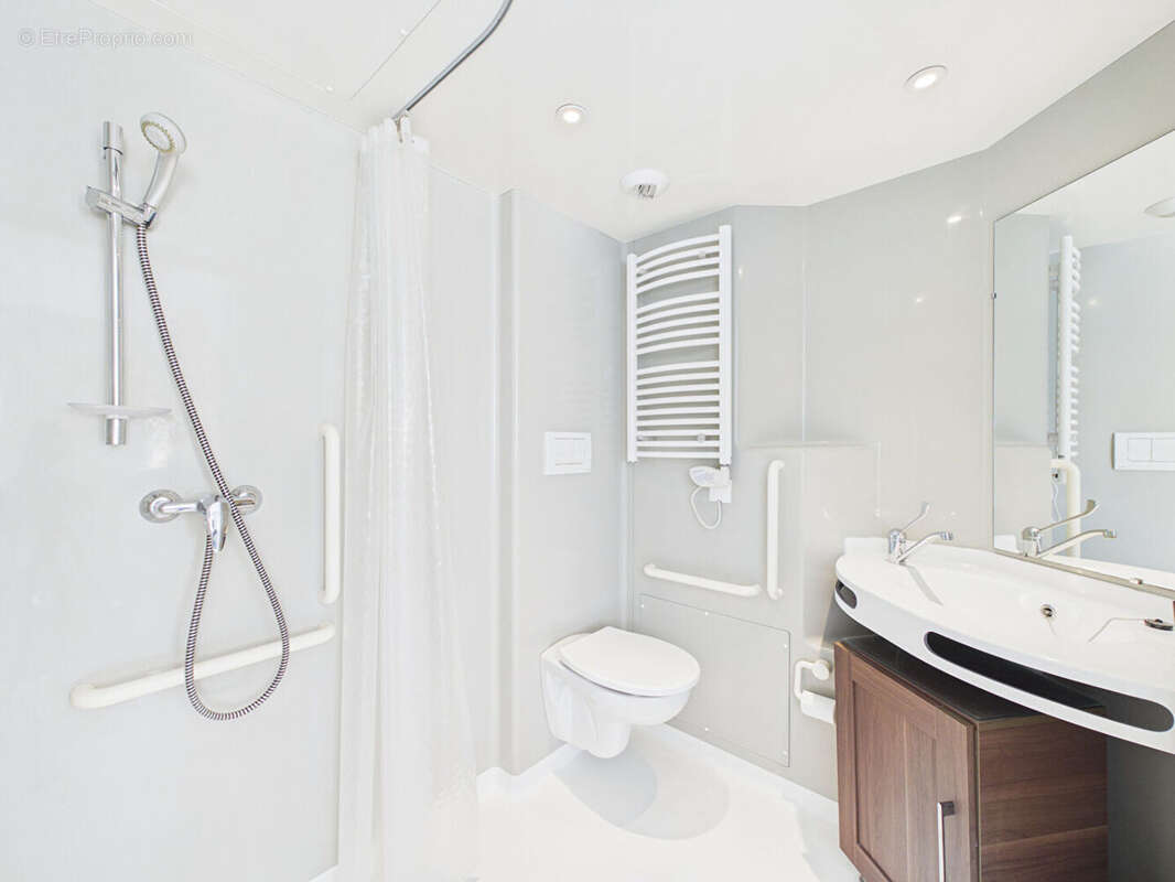 Studio meublé de 16.88 m² en vente rue du Fossé des Treize - photo 8