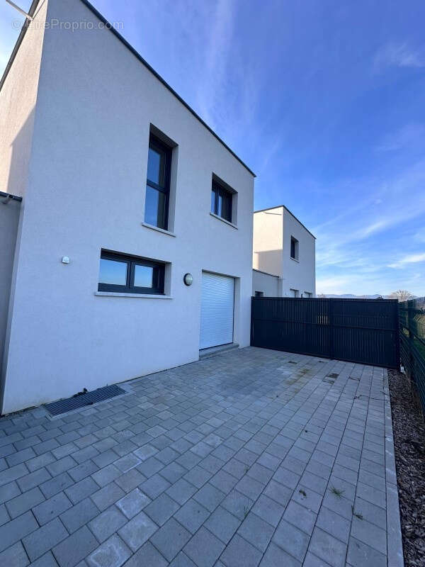 Maison à ISSENHEIM