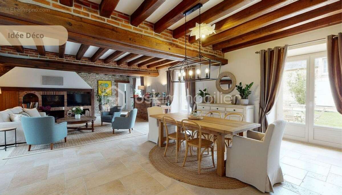 Maison à SAINT-LYE-LA-FORET