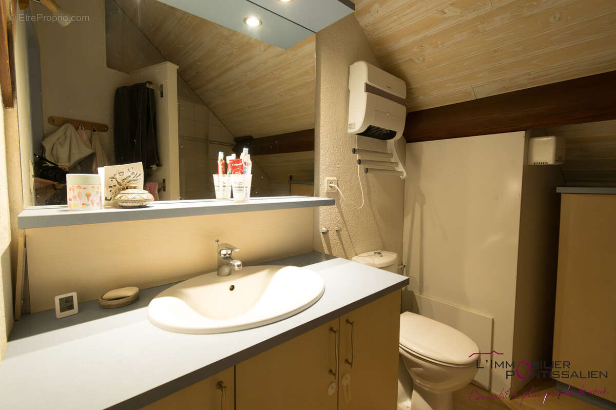 Pontarlier - centre ville : appartement atypique de type 2 avec cave - photo 16
