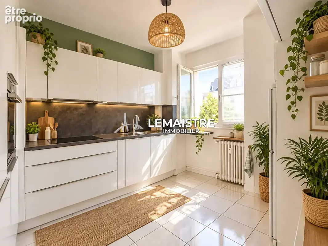 Appartement à vendre  Le Havre Félix Faure  75 m²  2 chambres  Terrasse plein sud - photo 9