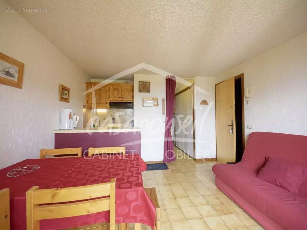 Appartement à SAINT-GERVAIS-LES-BAINS