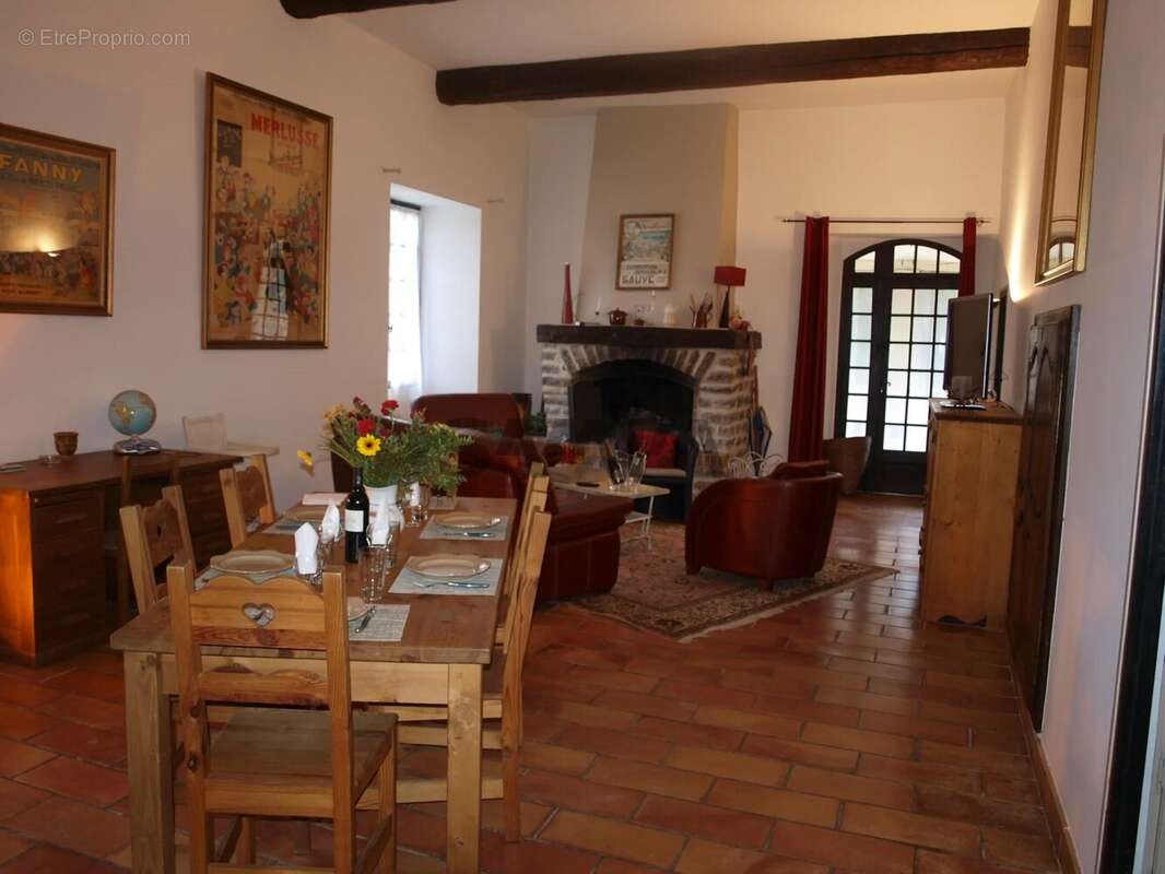 Maison à SAUVE