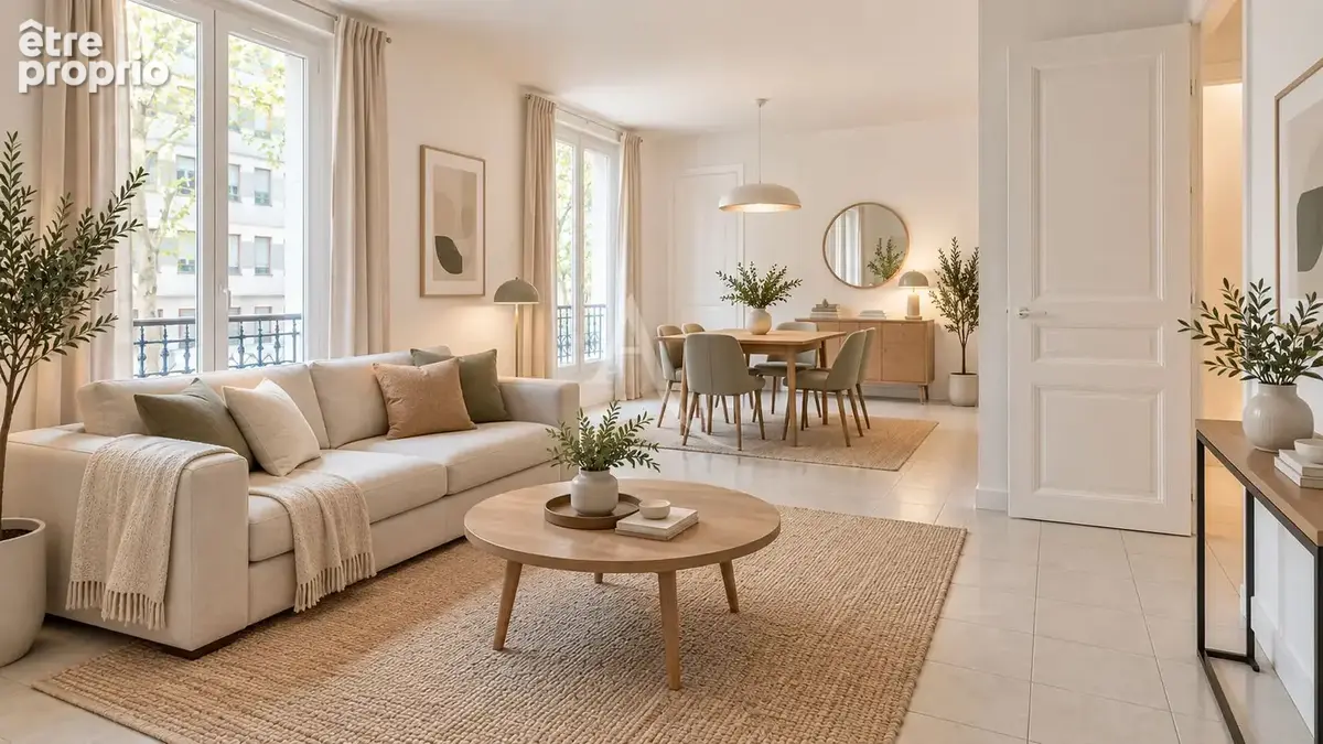 Photo Appartement à Paris-19e au prix de 827 900€