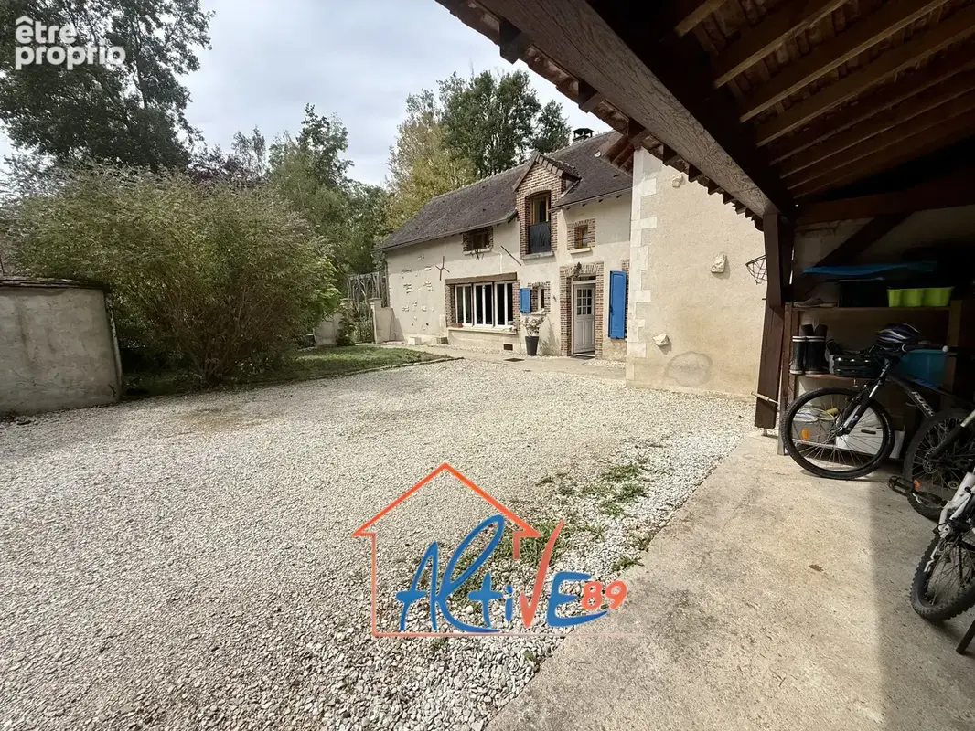 Maison ancienne de caractère au calme avec terrain arboré à Poilly-sur-Tholon - photo 25