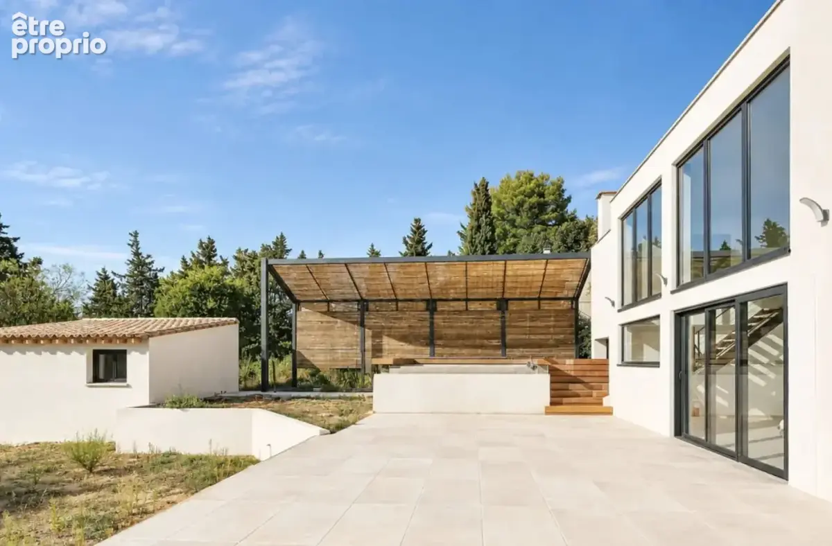 Superbe villa contemporaine avec piscine à Montpellier - photo 4