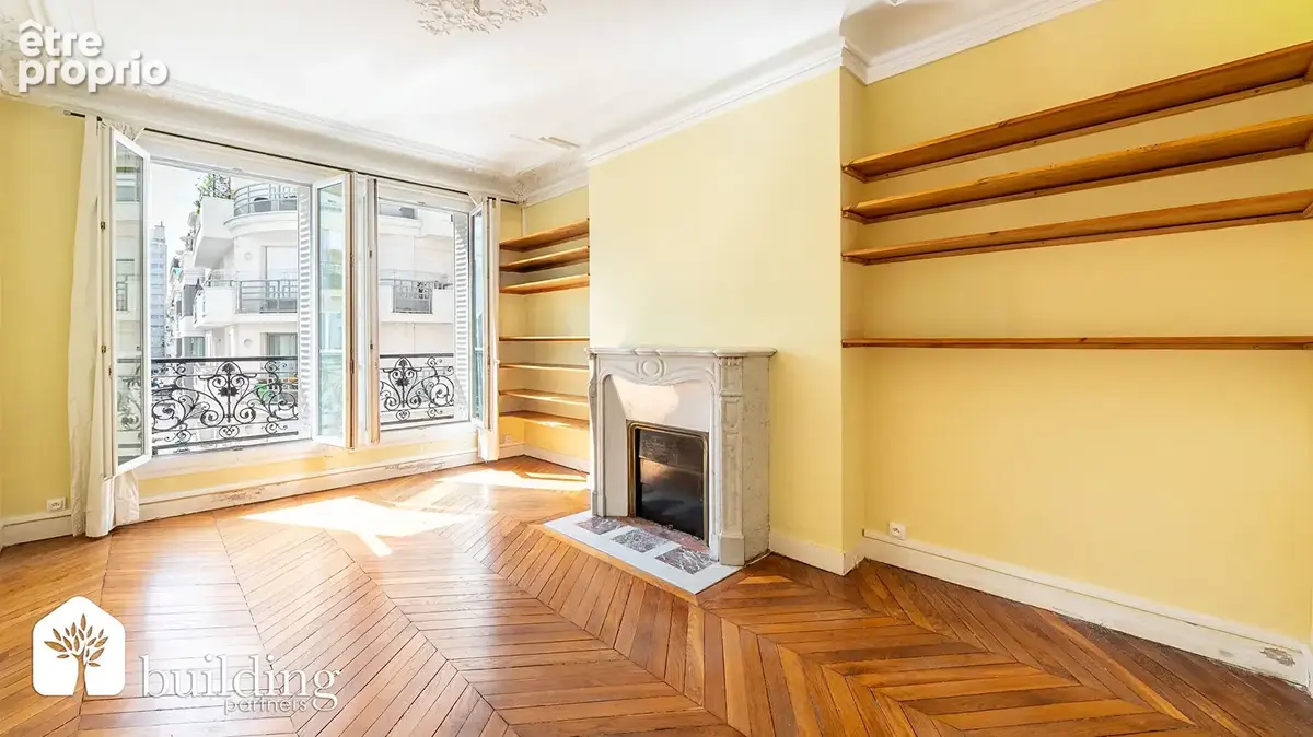 Mairie Levallois-Perret - Appartement 4 pièces 98 m² - photo 10