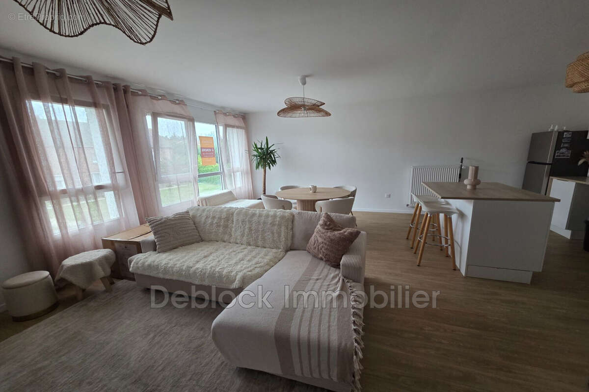 Appartement 56 m² à Cappelle-La-Grande  - photo 2