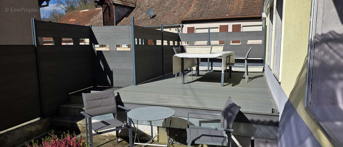 Maison à BAREMBACH
