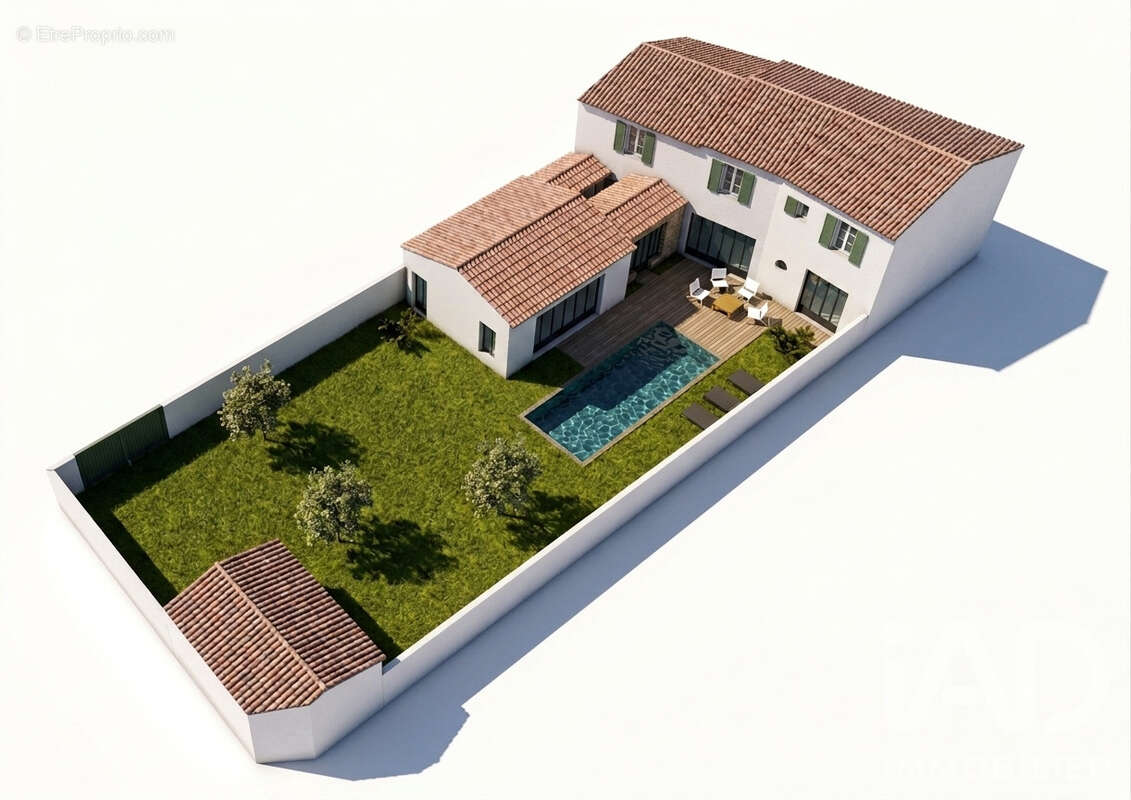 Maison 220 m² à La Flotte  - photo 8