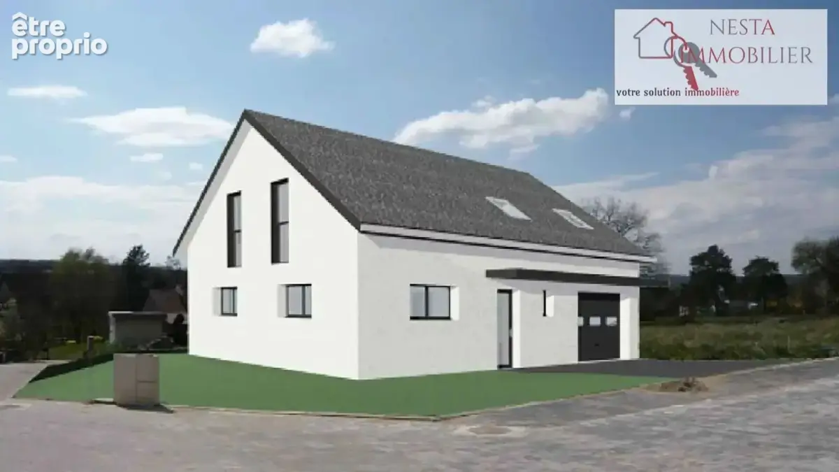 Maison à HERBITZHEIM