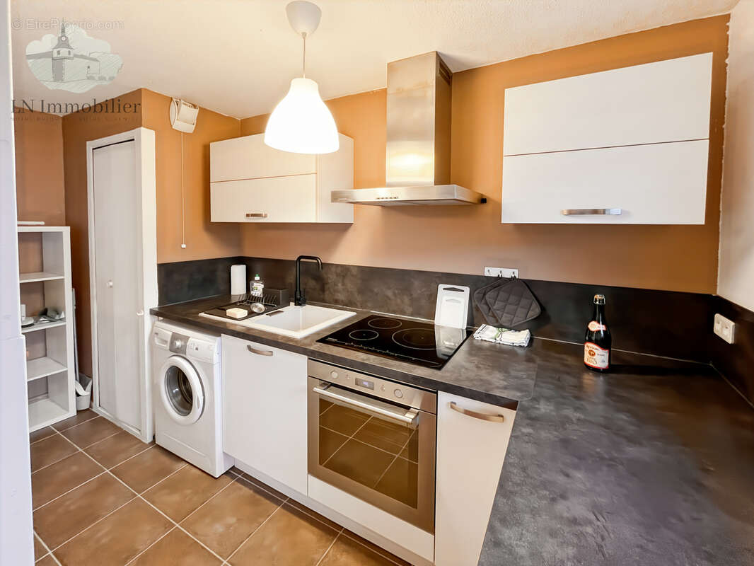 Bel appartement t2   balcon   secteur quimper - photo 6