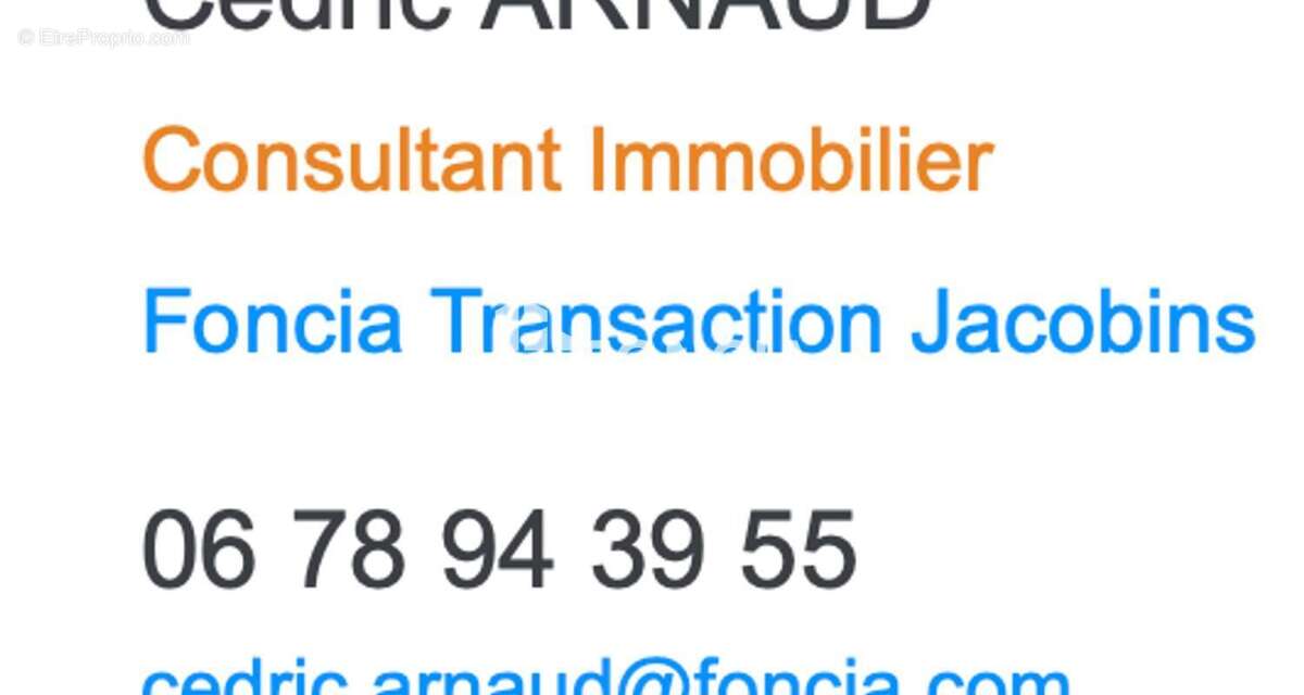 Appartement à LYON-3E