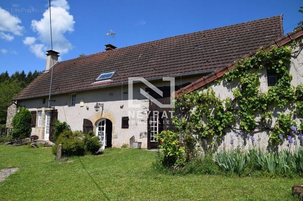 Longère 3 chambres Secteur ARNAY-LE-DUC, 20 mn d'AUTUN, 35 MN de BEAUNE - photo 2