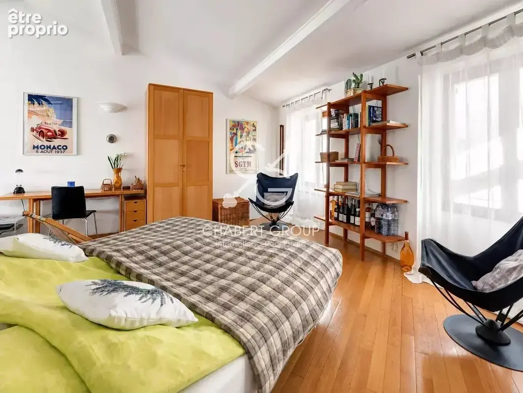Villefranche-sur-mer - vieille-ville - appartement - 2/3 pièces - 65,55 m² - vue mer panoramique époustouflante - terrasse - photo 9