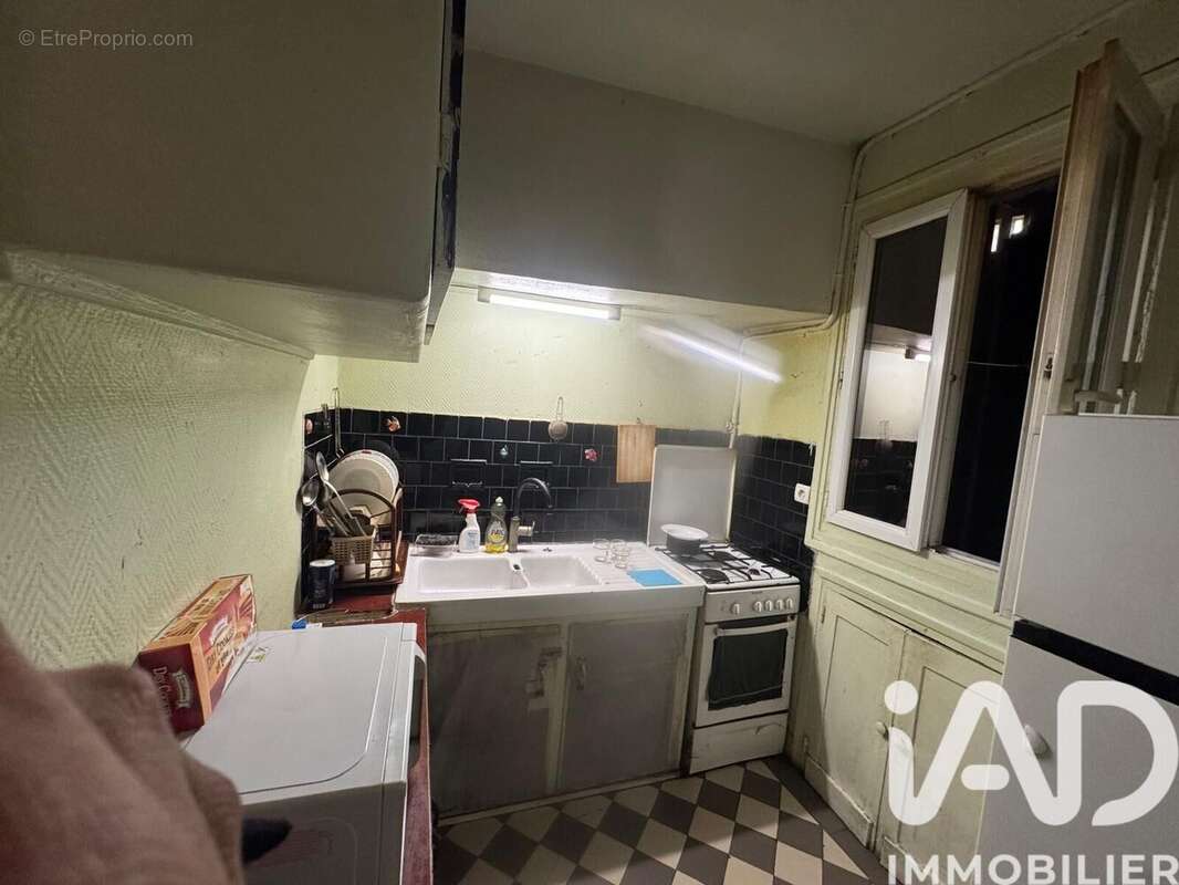 Photo 3 - Appartement à AUBERVILLIERS