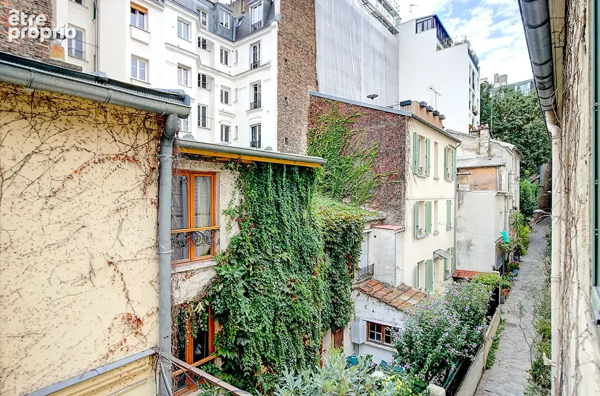 Ancienne imprimerie réhabilitée en maison au coeur du 18 eme - photo 14