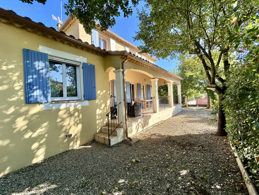 Maison à UZES