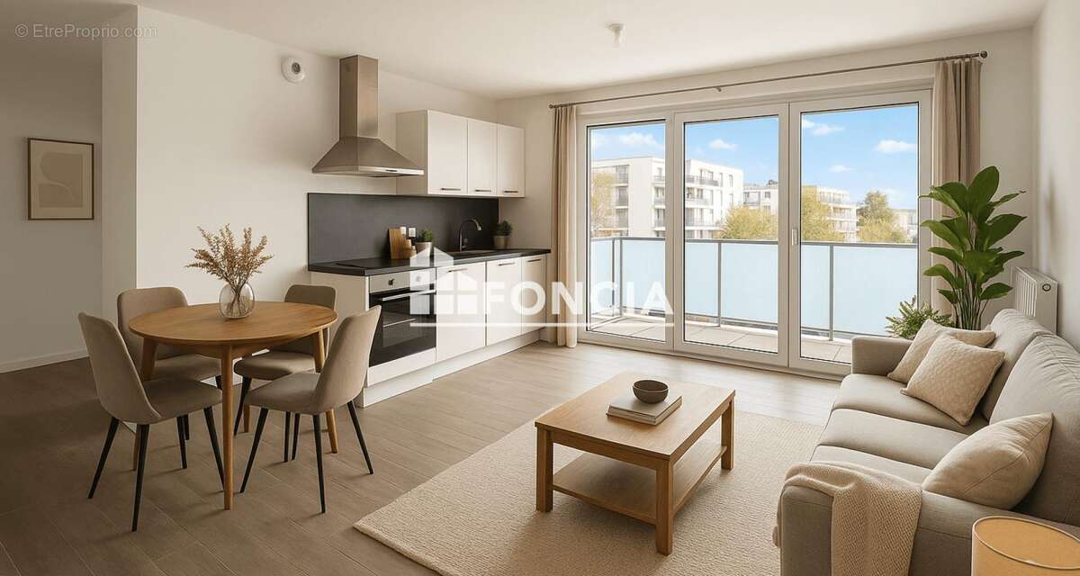 Appartement à MONTEUX