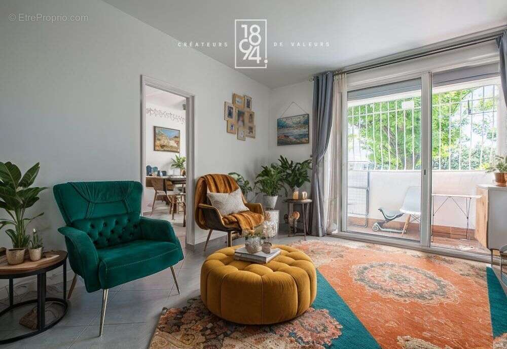 Appartement à MARSEILLE-13E
