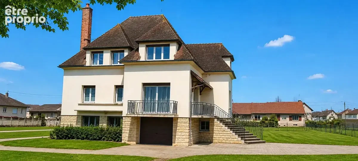 Virginie MASSON Capifrance vous propose Maison familiale 6 chambres avec sous-sol complet et terrain de 4 532 m² - photo 28
