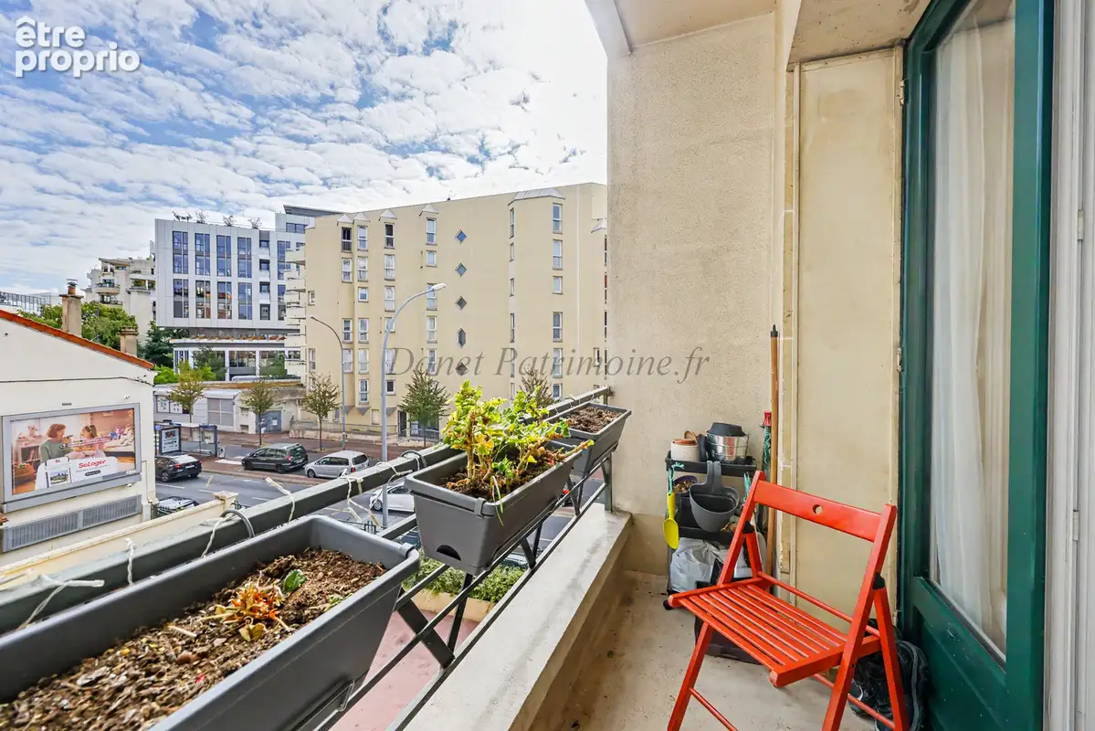 Agréable 3 pièces de 65 m² en parfait état avec balcon - photo 9