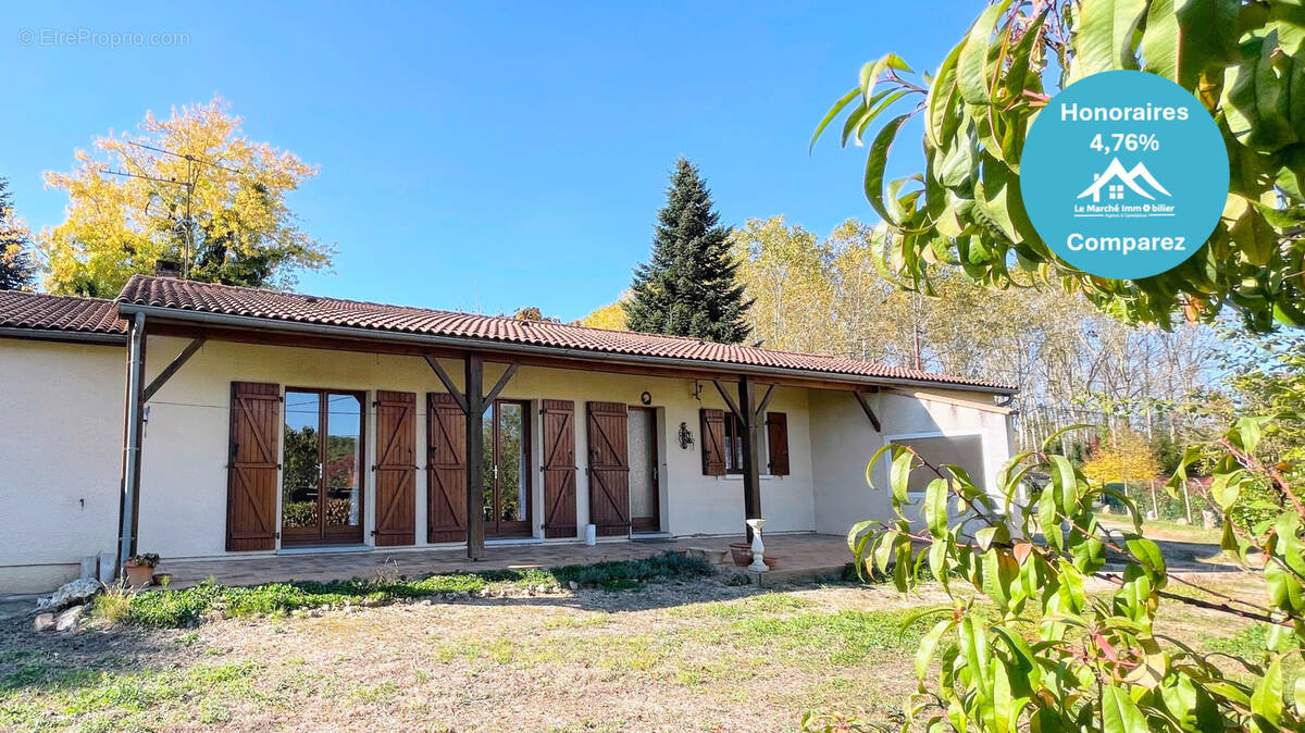 Maison à CASTELJALOUX