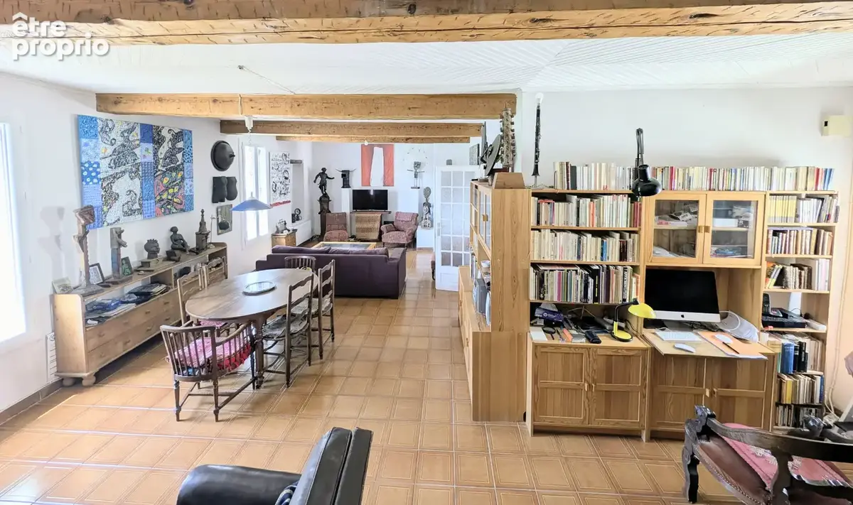 Agde centre - maison vigneronne familiale 3 chambres - grand garage - belle terrasse - photo 5