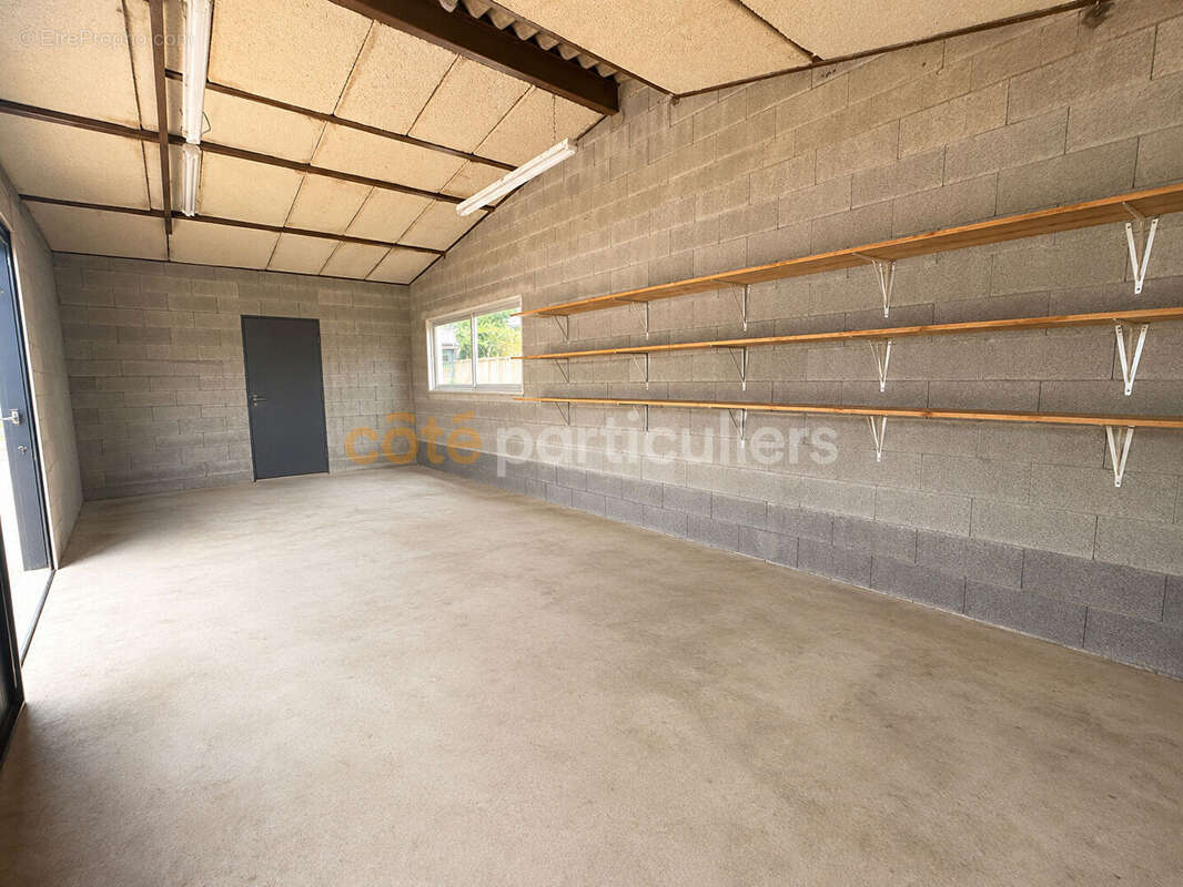 Maison de 158m²  au centre de La Grière - photo 12