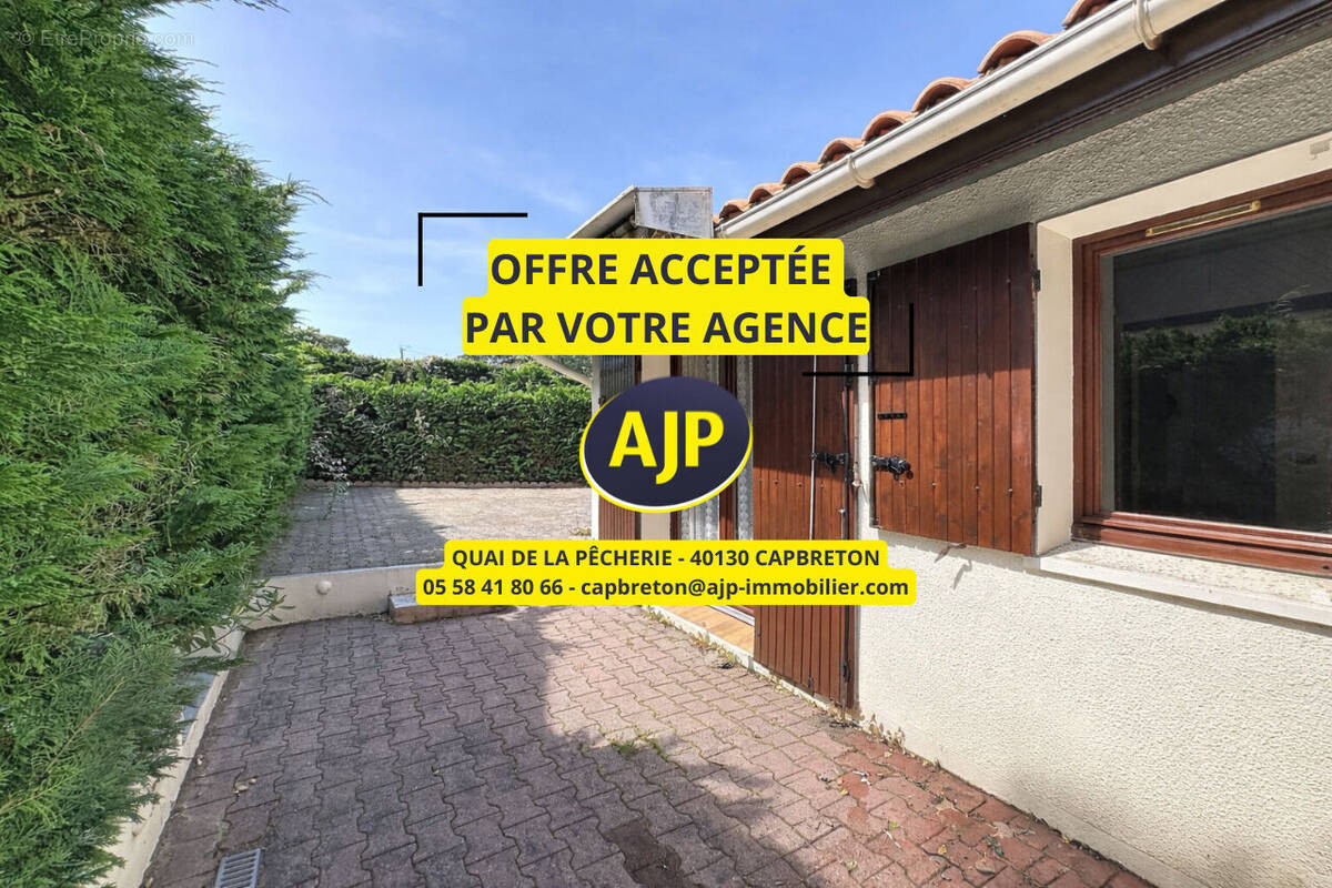 Maison à CAPBRETON