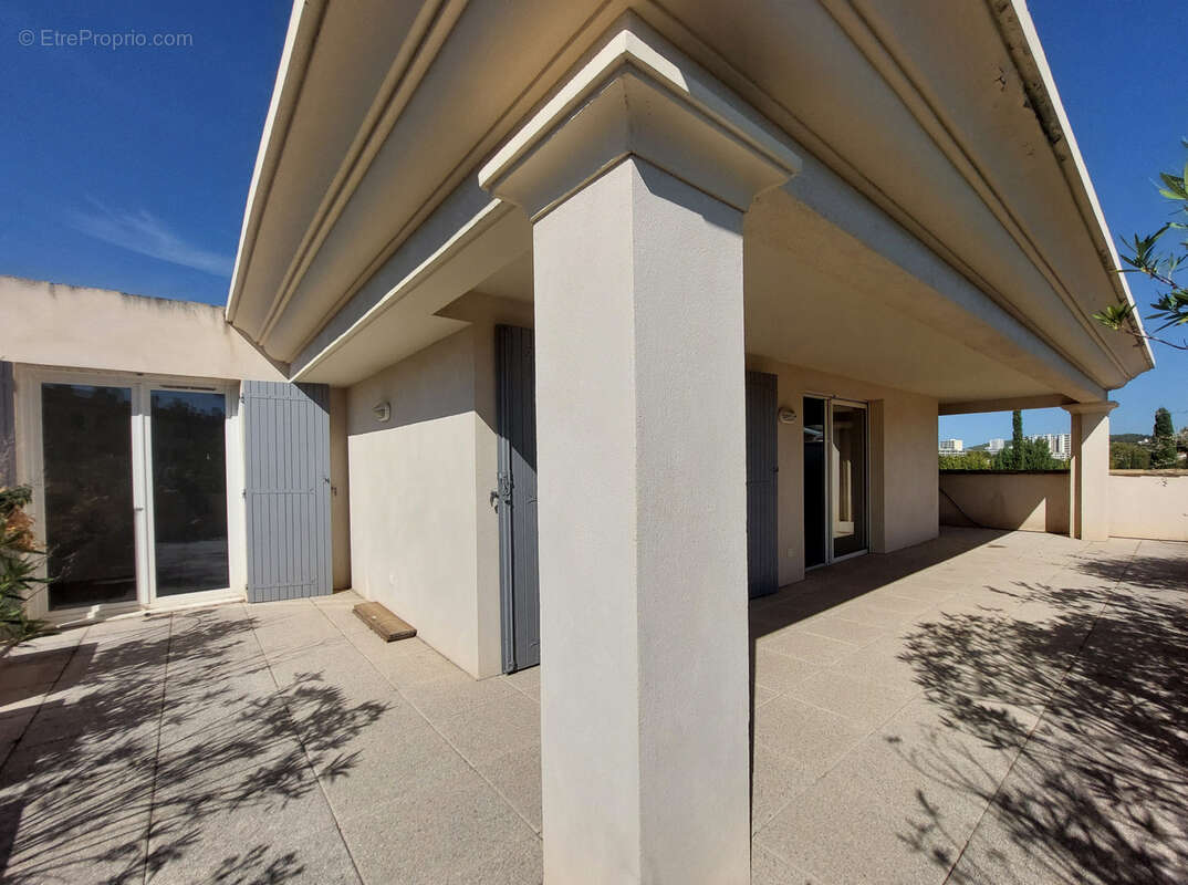 Appartement à TOULON