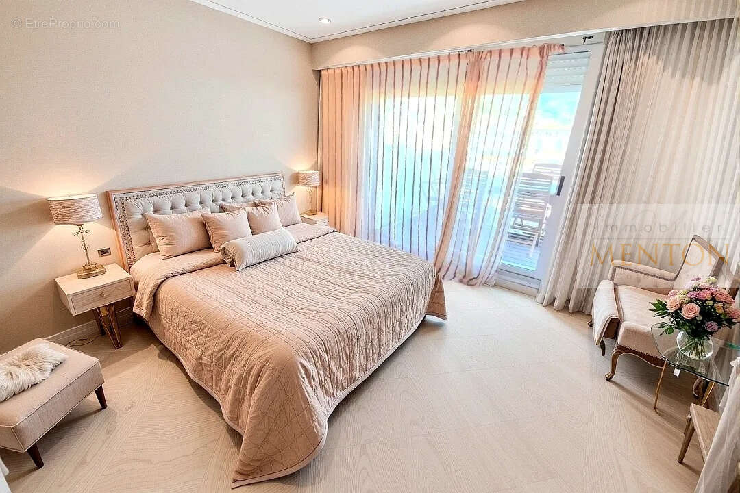 Appartement à MENTON