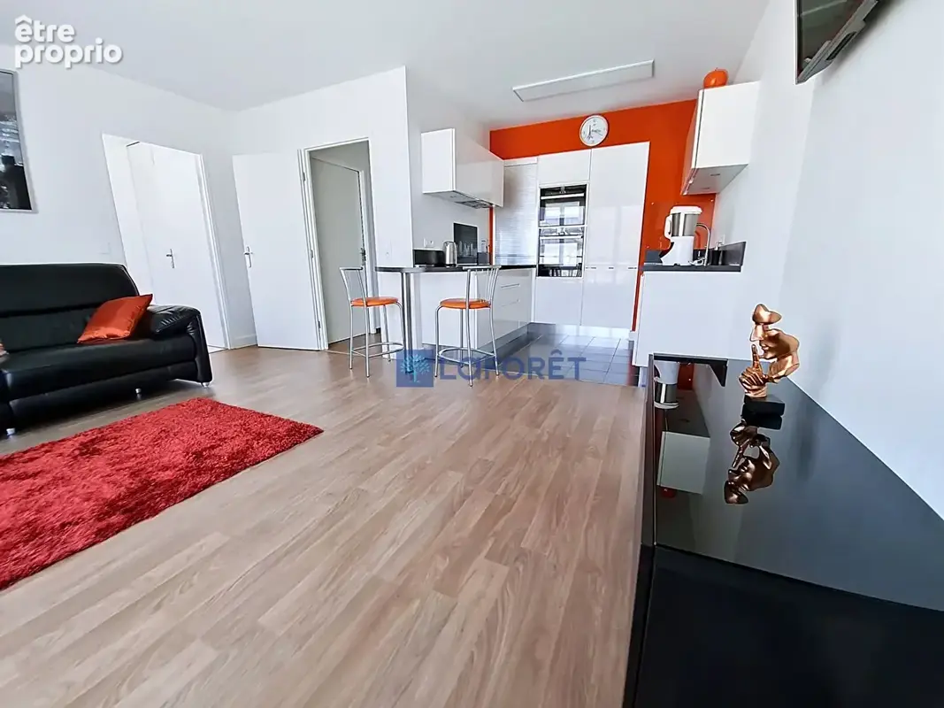 Appartement Serris 2 pièce(s) 47 m2 - photo 2
