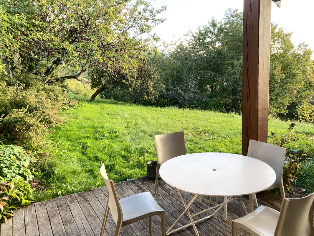 Maison à SAINT-MARTIN-D&#039;URIAGE