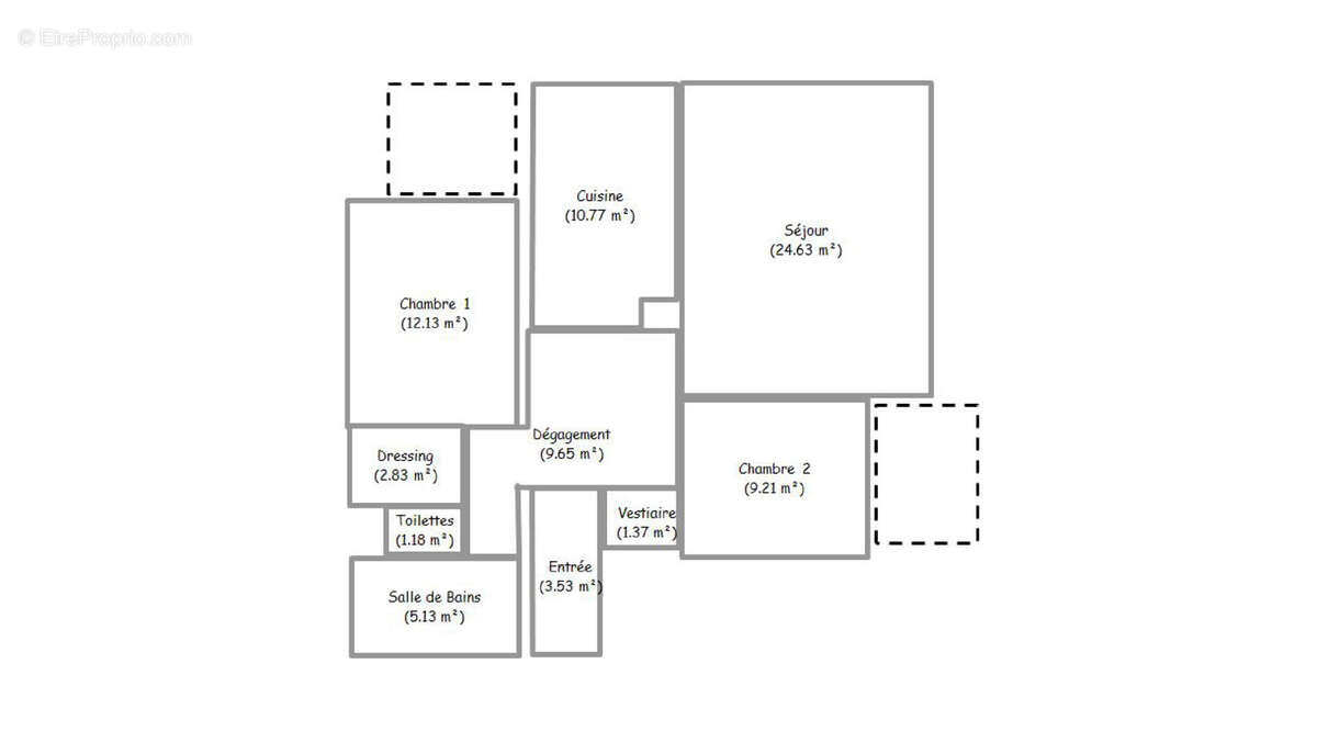 Appartement à VILLEURBANNE