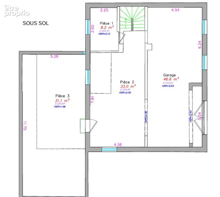 Maison Collonges-au-Mont-d'or de 250m2 + sous-sol de 80m2 - photo 31