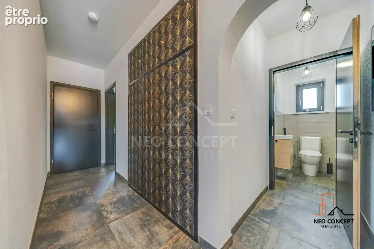 * SESSENHEIM - Maison rénovée en 2021 de 116 m² située en seconde ligne, avec un terrain idylique ! * - photo 10