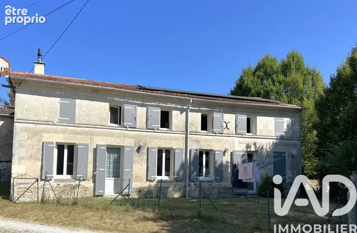 Photo 1 - Maison à SAINT-AUBIN-DE-BLAYE