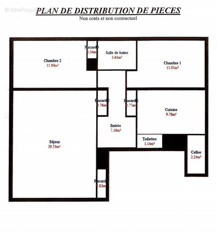 Appartement à CHAVILLE