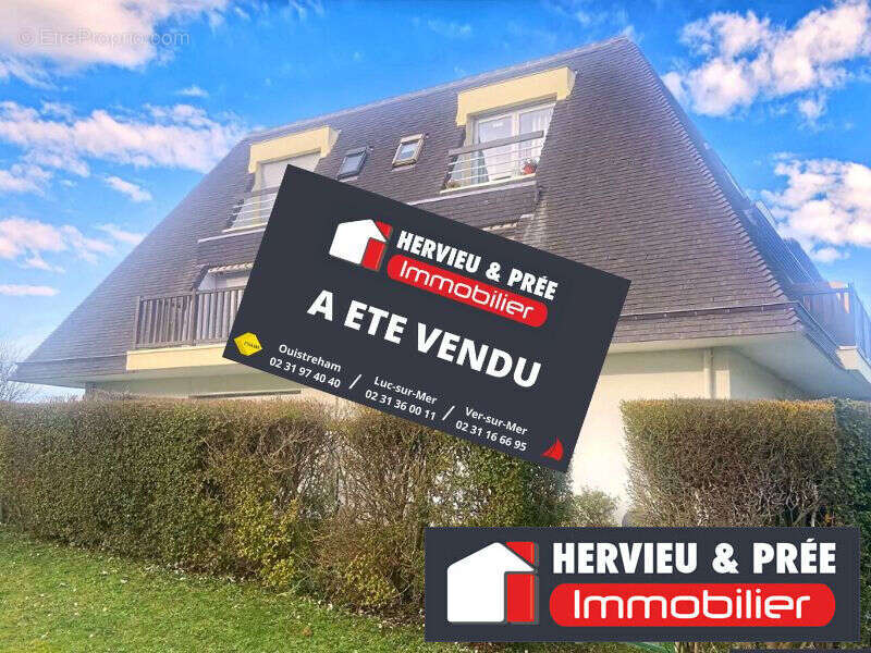 Appartement à SAINT-AUBIN-SUR-MER