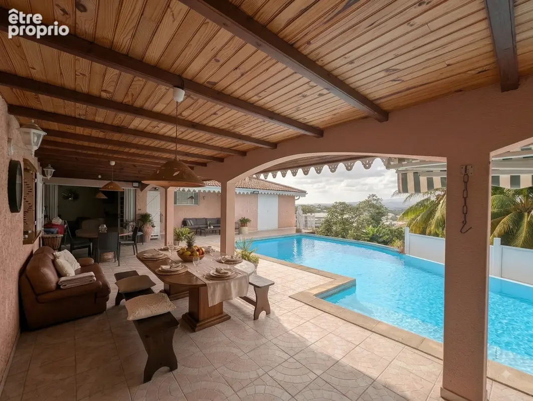 Superbe villa avec vue panoramique et rentabilité locative ? Ducos 6 pièce(s) 210 m2 - photo 1