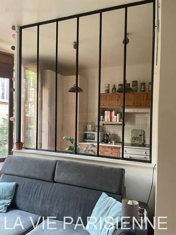 Appartement à PARIS-20E