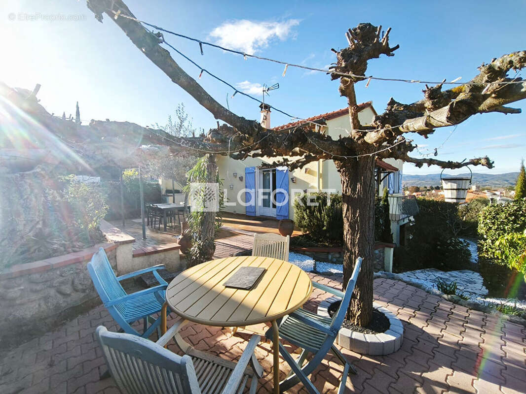 Maison à MAUREILLAS-LAS-ILLAS